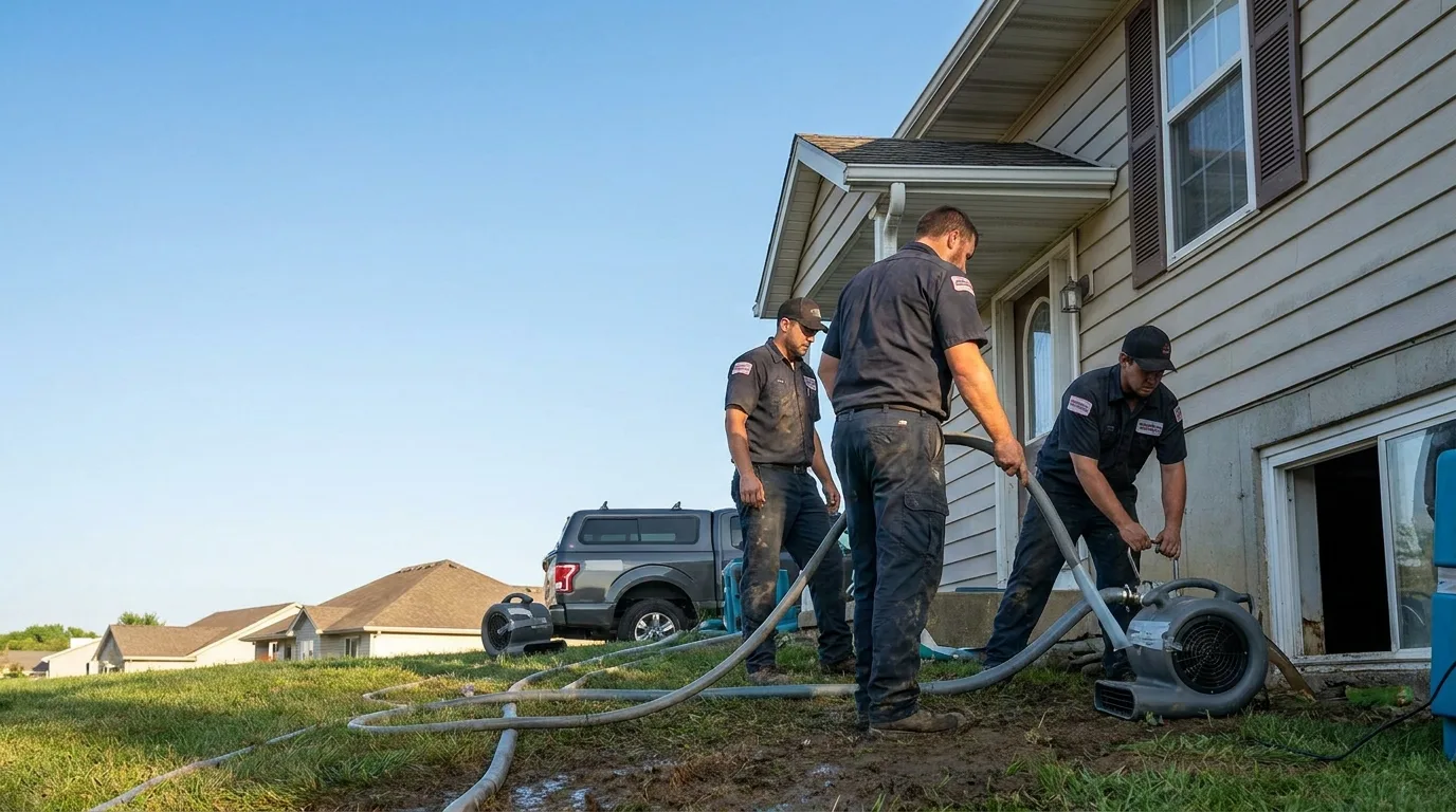 Water Removal in Wynot, NE near me